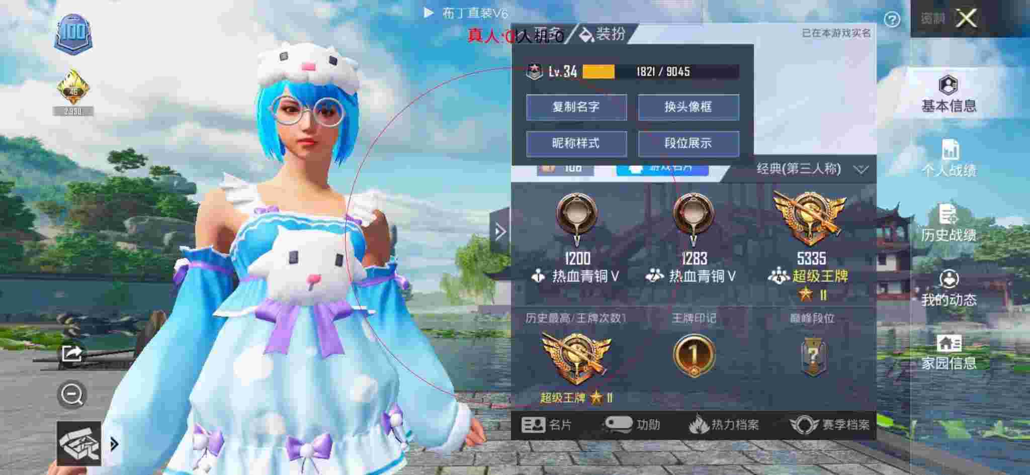 和平精英布丁直装透视 - 和平精英衣服去哪买辅助预览图